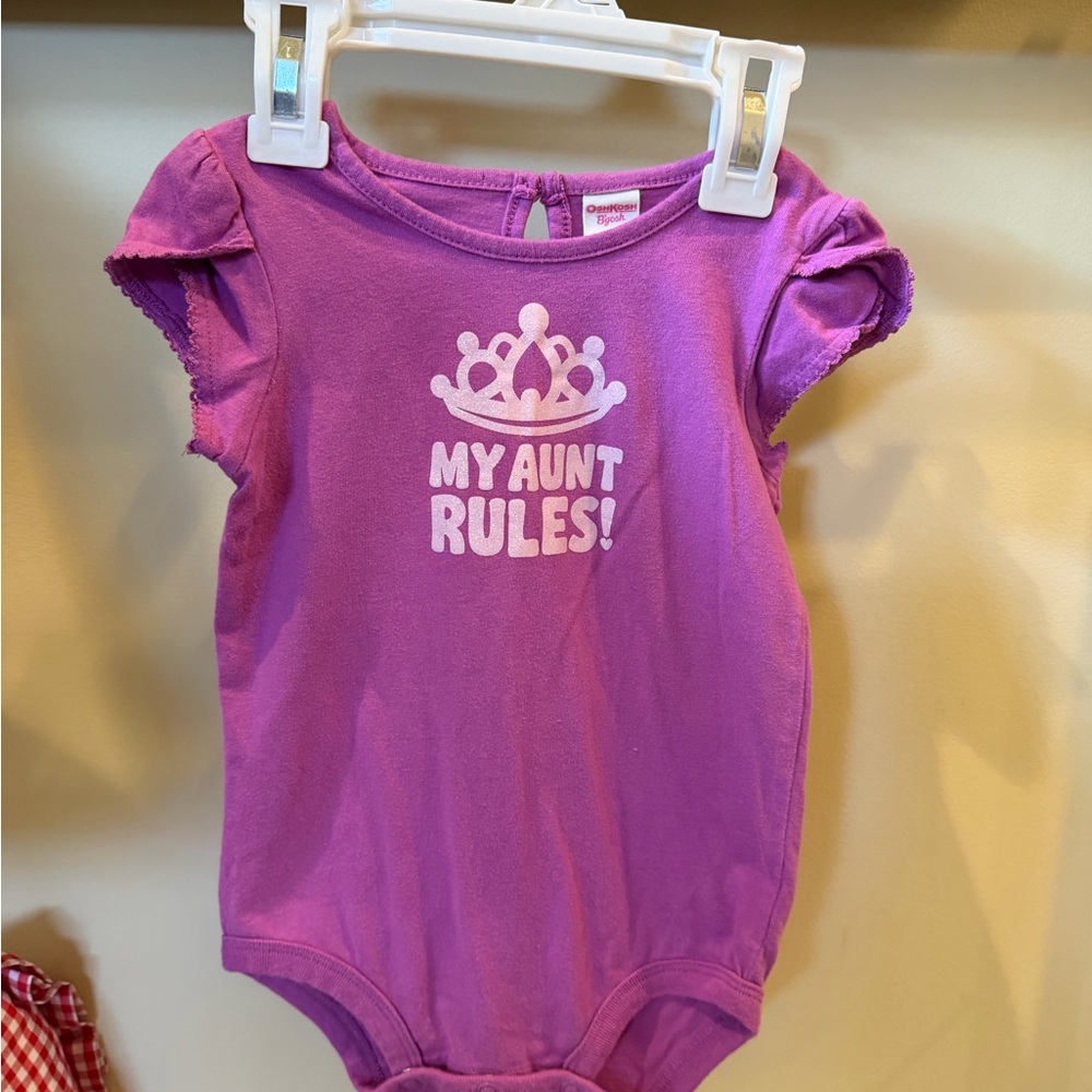 OshKosh B'gosh Baby Girls One Piece Bodysuit Size 24 Months